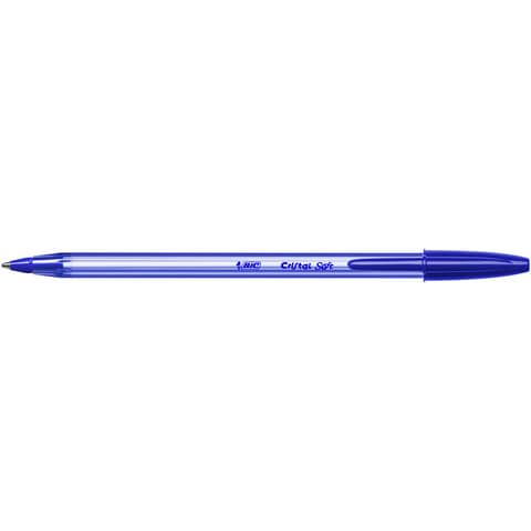 Penna a sfera BIC Cristal Soft M 1,2 mm blu 951434